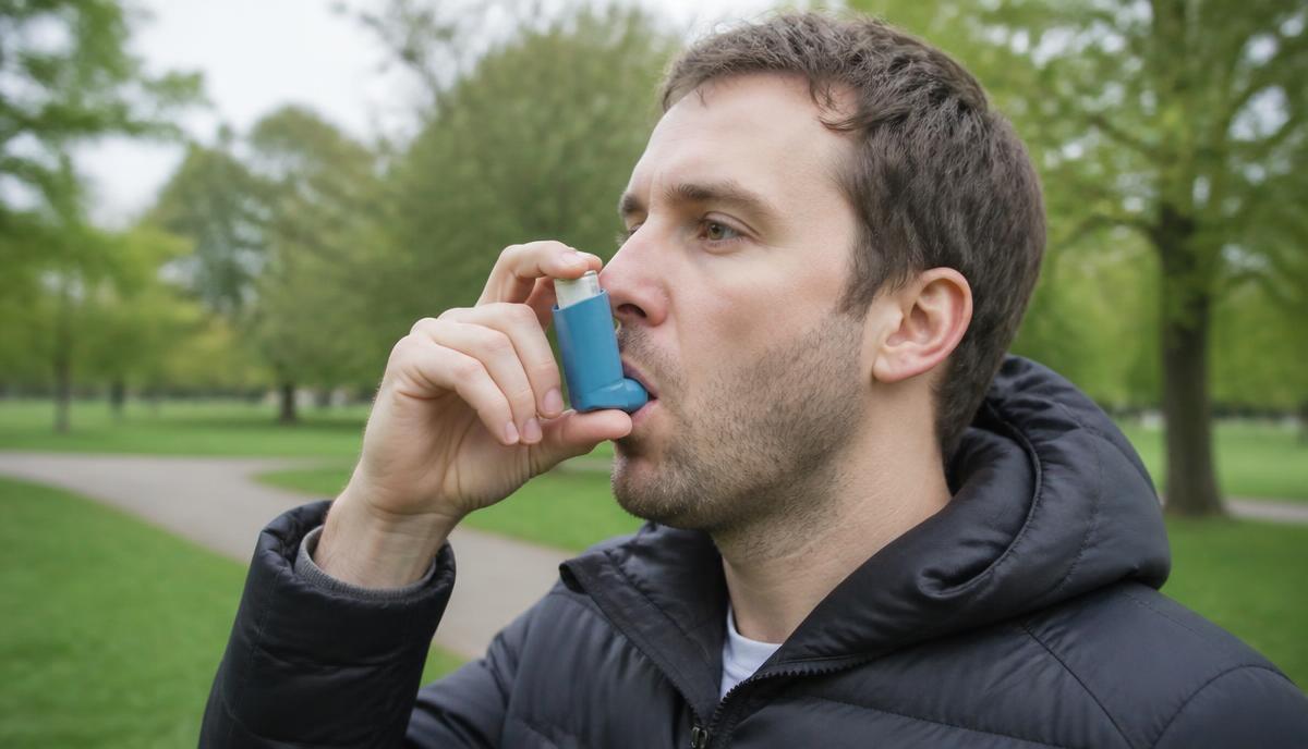 Asthma — everyday life photograph