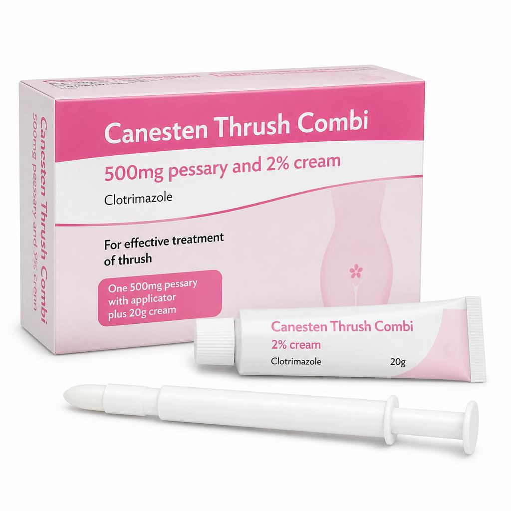 Canesten Thrush Combi product photograph