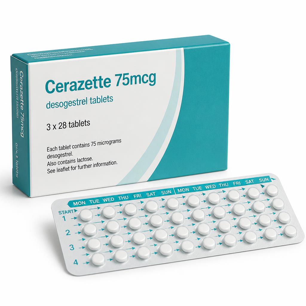 Cerazette product photograph