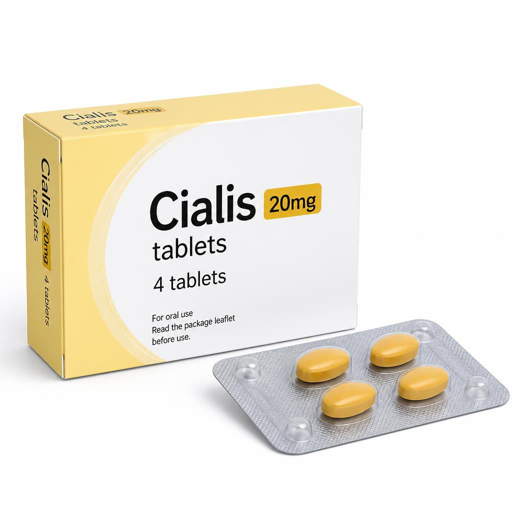 Cialis product photograph