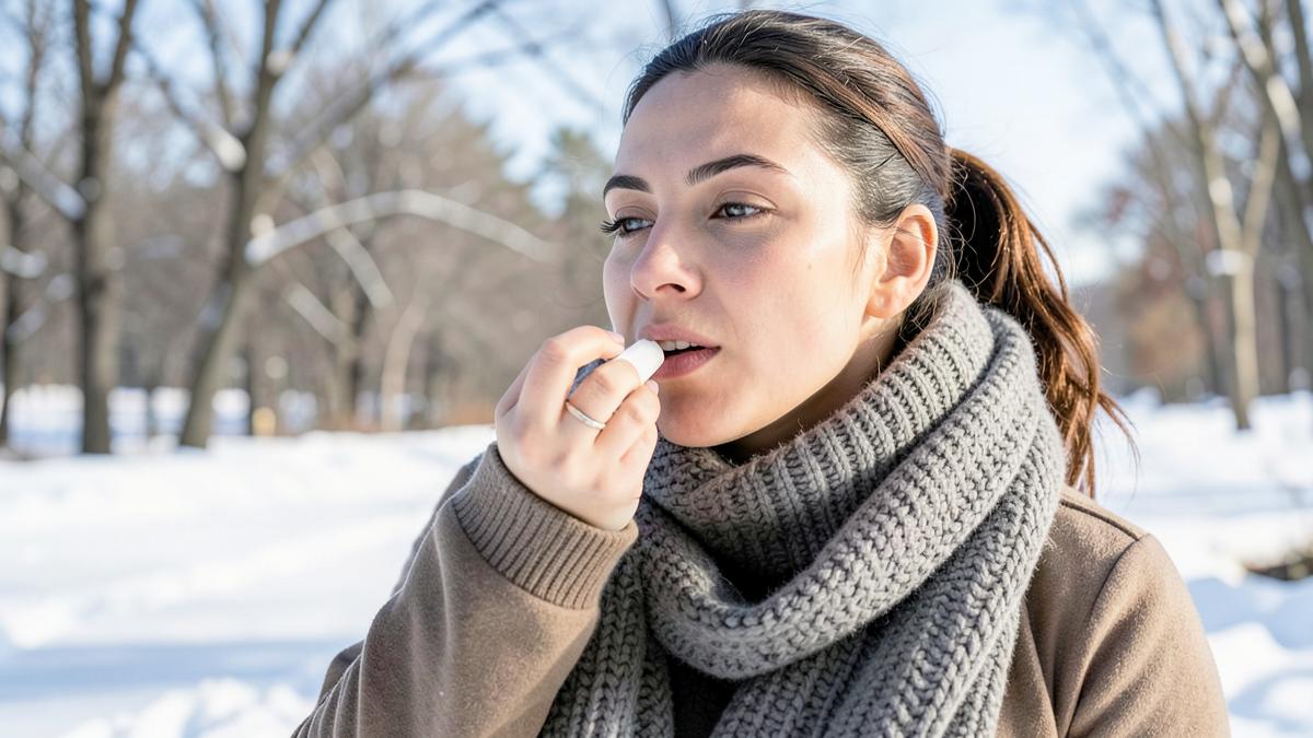 Cold sores and genital herpes — everyday life photograph