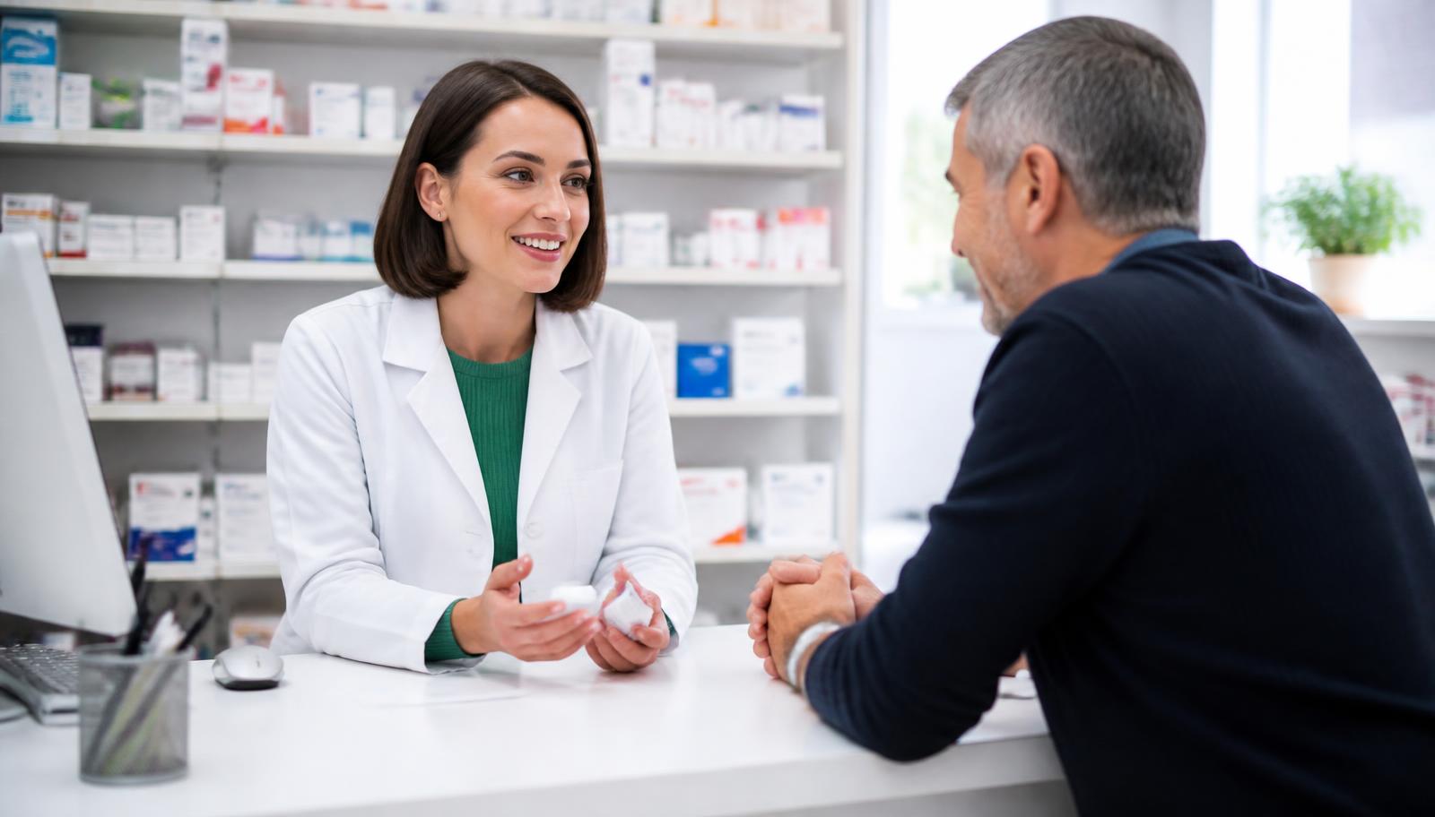 People waiting in a bright UK healthcare setting