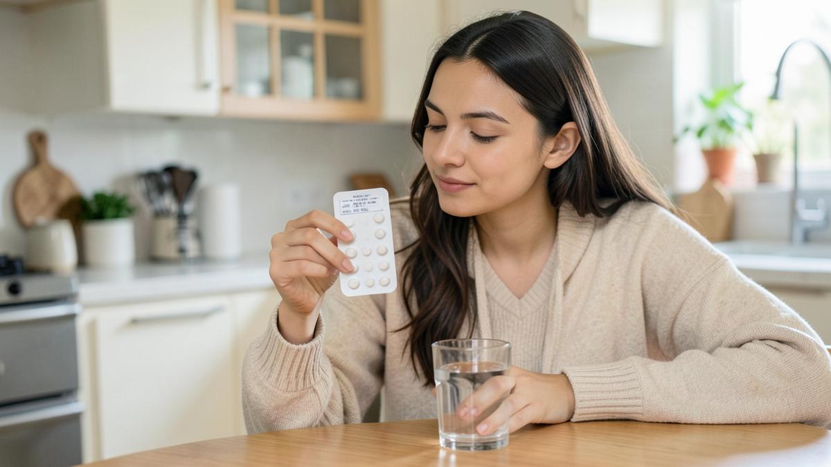 Contraception — everyday life photograph