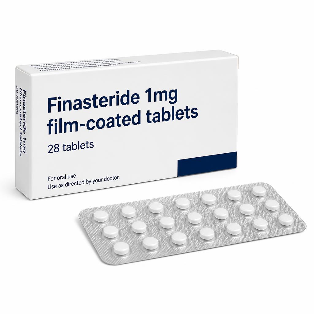 Finasteride product photograph