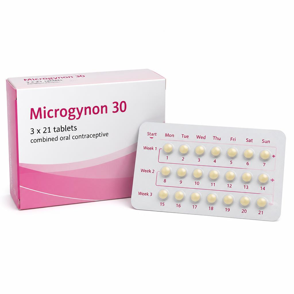 Microgynon 30 product photograph