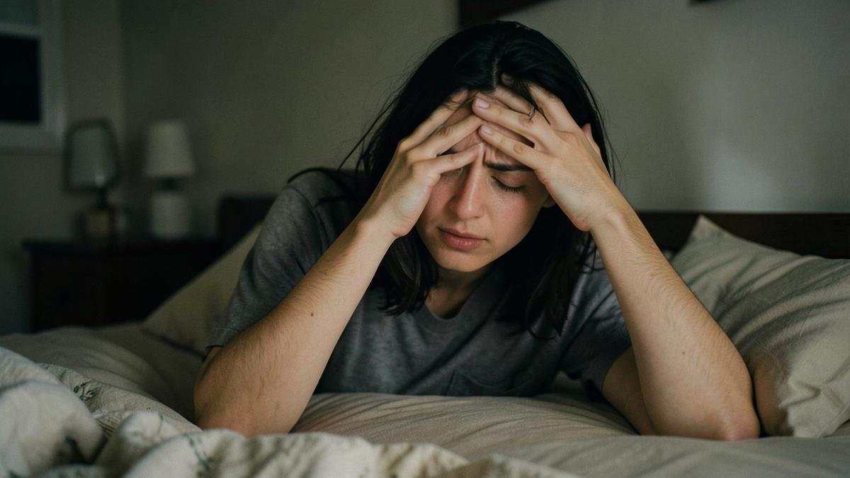 Migraine — everyday life photograph