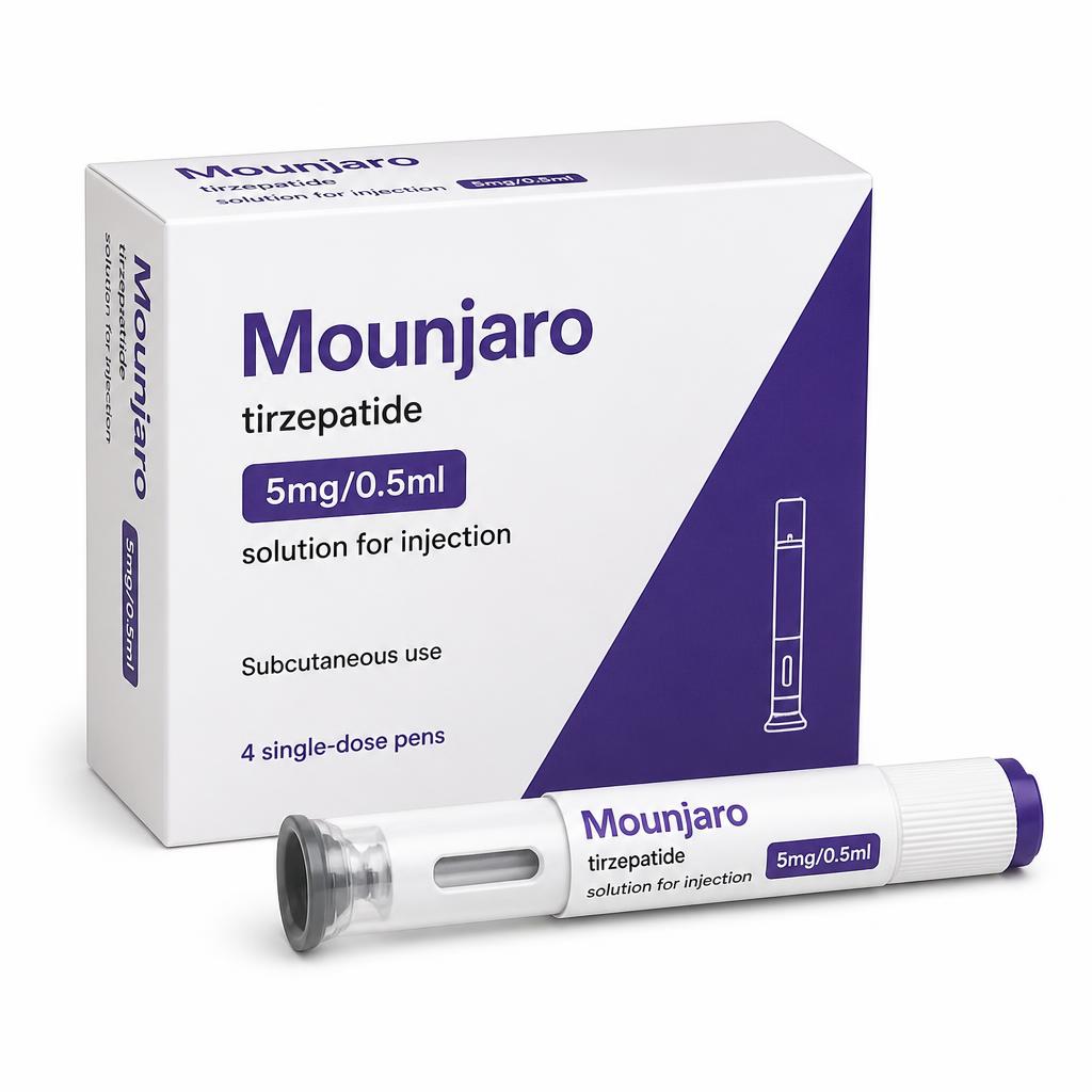 Mounjaro product photograph