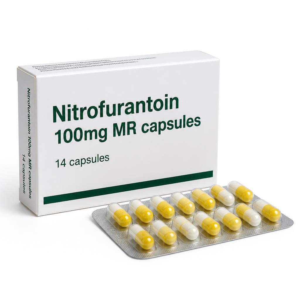 Nitrofurantoin product photograph