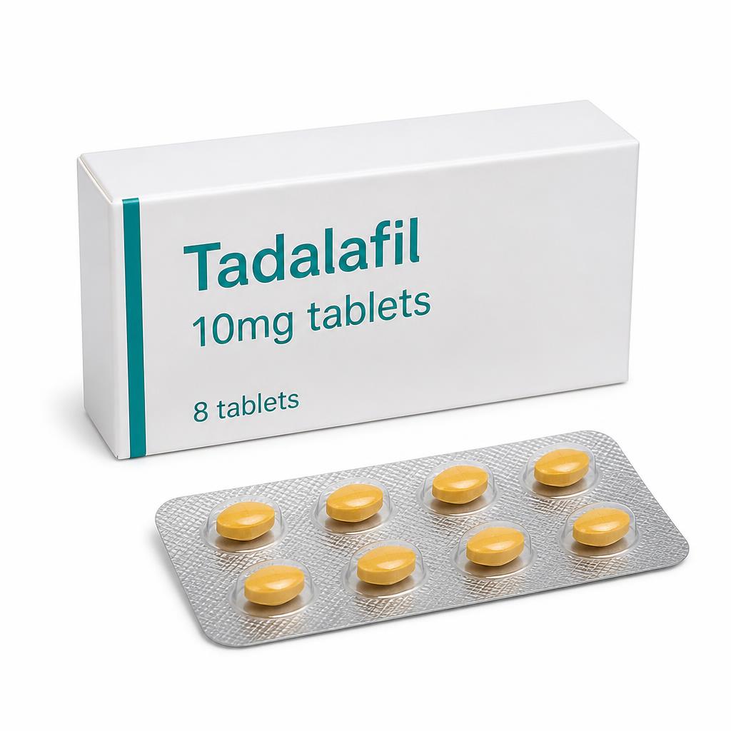 Tadalafil product photograph