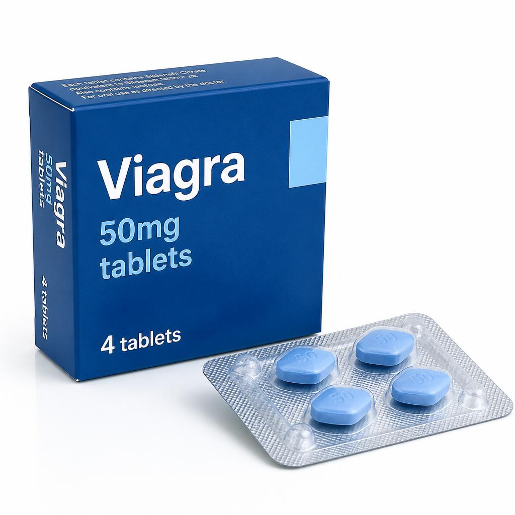 Viagra product photograph