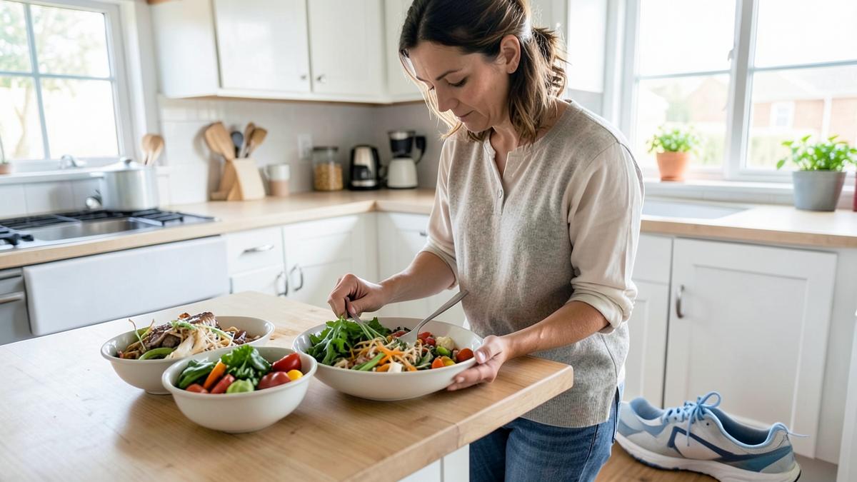 Weight management — everyday life photograph